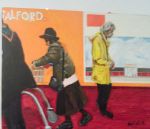 Salford Artist Nigel Walker Tourist In Your Own City 